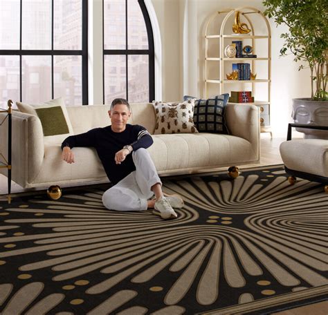 Jonathan Adler S New Rug Collection Covers Modern Glamor