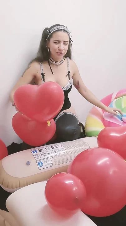 POV Magical Maid B2p Inflatable Balloons Babe Porn Feat Fuckedfetish By FapHouse XHamster