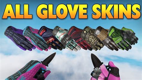 All Glove Skins Showcase Prices CS GO YouTube