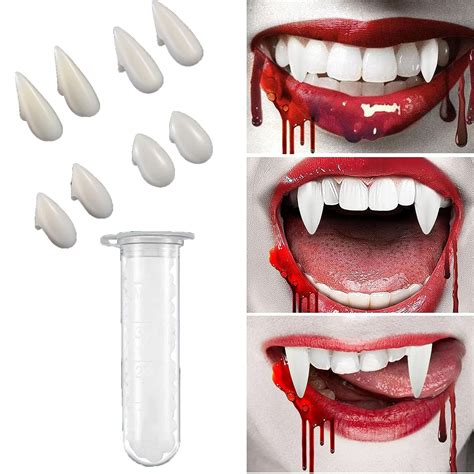 Donwell Pairs Vampire Teeth Sizes Custom Vampire Fangs