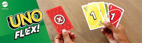 Mattel Games Uno Flex Jeu De Cartes Pour Adultes Et Soir Es Jeu De