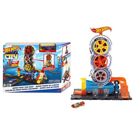 Pista Supertienda De Llantas Hot Wheels City Delsol
