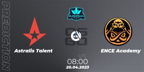 Astralis Talent vs ENCE Academy: Betting TIp, Match Prediction. 20.04. ...