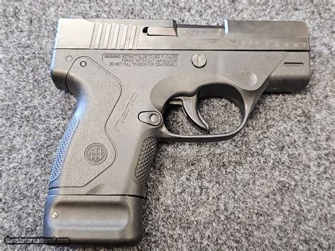 Beretta Nano 9mm 9mm Luger 9x19 Para