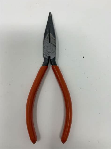 Snap On 95acp Needle Nose Pliers 6 Long Vintage Made In Usa For Sale