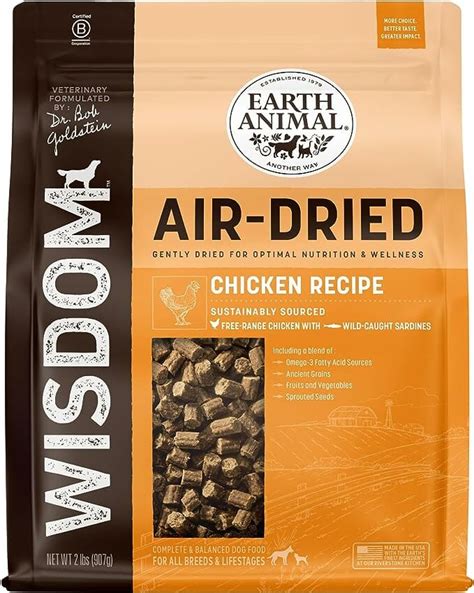 Air Dried Dog Food, Chicken Recipe Premium Natural Dog Food – US Dog ...