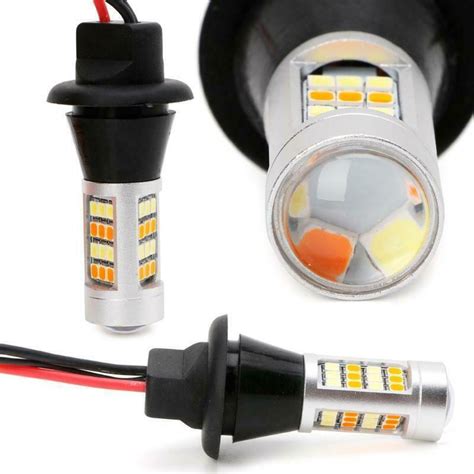 X T Led W Dual Color Switchback Led Drl Turn Signal