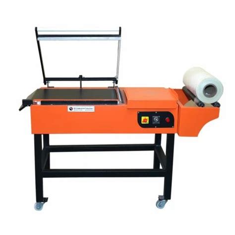 Semi Automatic L Sealer Shrink Wrapping Machine At Rs L Sealer