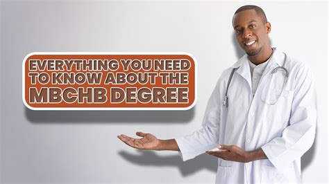 Everything You Need To Know About The Mbchb Degree Tau Zambia Youtube