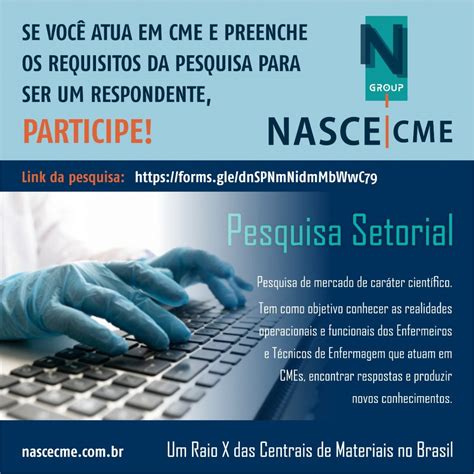 Participe Da Pesquisa Conhecendo As Centrais De Materiais Do Brasil E