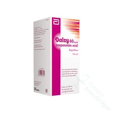 DALSY 40 MG ML SUSPENSION ORAL 1 FRASCO DE 30 ML Farmacia Carmen