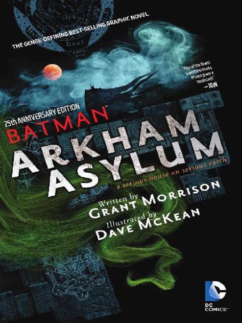 Batman Arkham Asylum 25th Anniversary (Grant Morrison [Morrison, Grant]) (Z-lib.org) | PDF