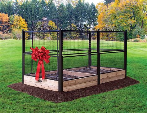 Raised Garden Bed With Deer Fence Ideas You Should Check Sharonsable