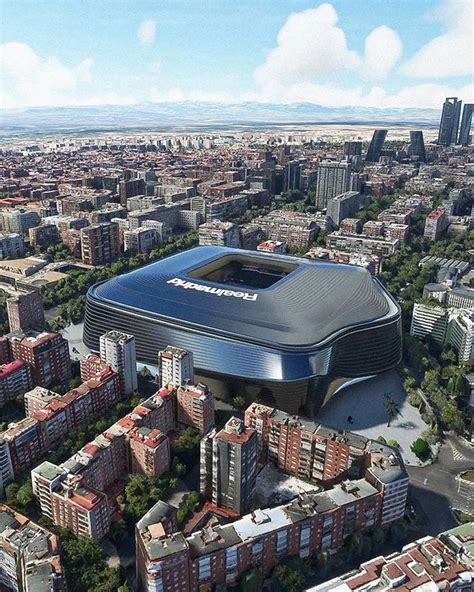 'Is it 2021 or 3021?' Simulated tour of new Santiago Bernabeu stadium ...