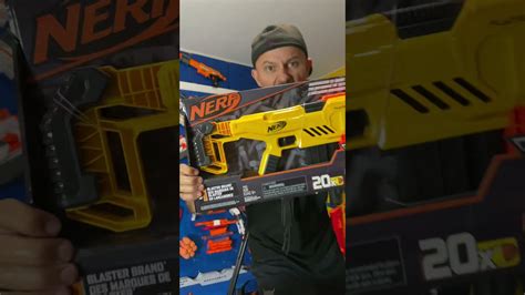 Nerf Alpha Strike Flyte Unbox Review Shorts YouTube