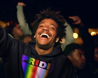 Lgbtq Rainbow Pride Clothing Rainbow Unisex Heavy Blend Hooded Sweatshirt Gay And Lesbian