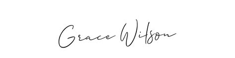 77 Grace Wilson Name Signature Style Ideas Ultimate E Signature