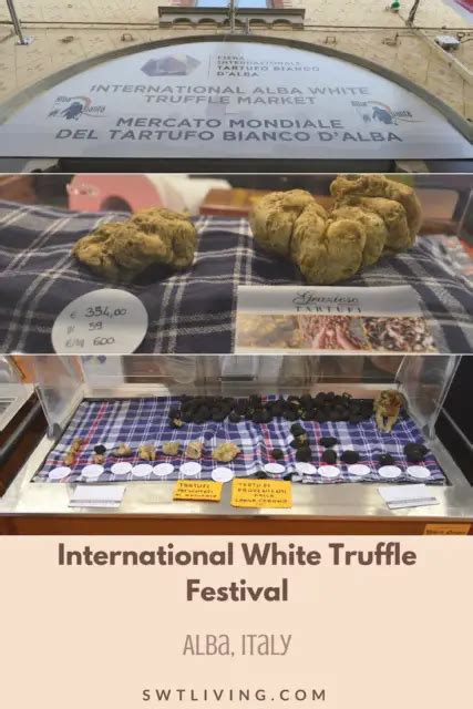 International White Truffle Festival of Alba, Italy | SWTliving