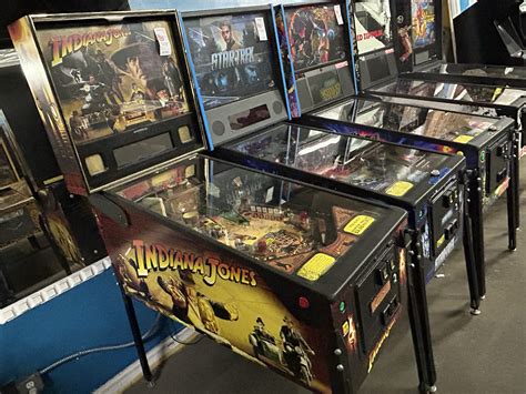 Indiana Jones (Stern) Pinball Machine - Vintage Arcade Superstore