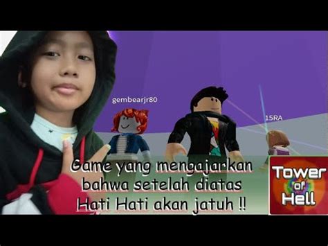 Roblox Tower Of Hell Apakah Kali Ini Aku Berhasil Sampai Dipuncak