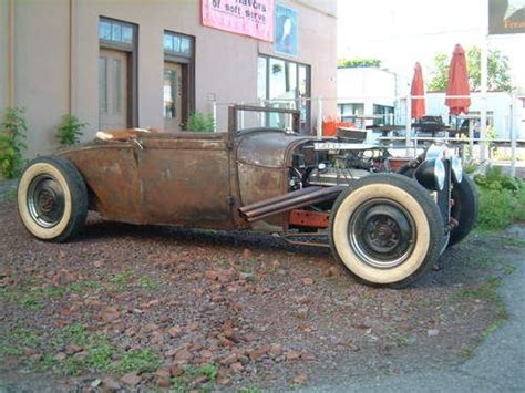 Find New 1929 Ford Model A Roadster Ratrod Hot Rod Sports Coupe Hotrod