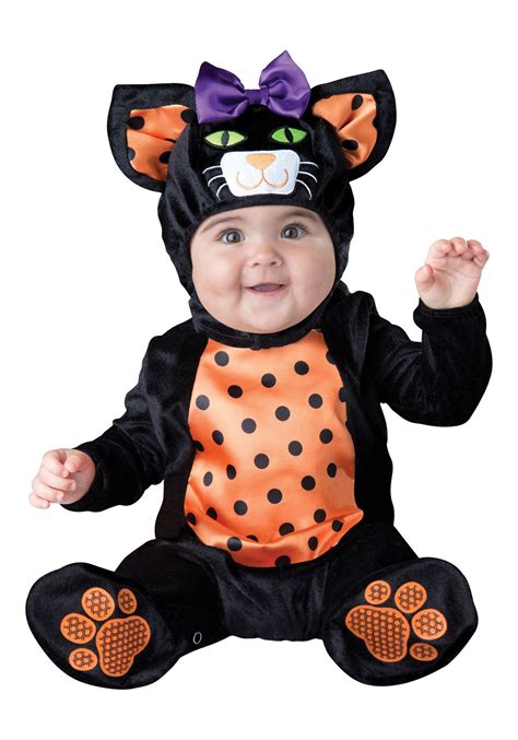 infant toddler mini meow cat costume