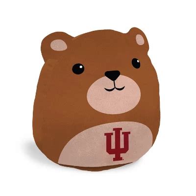 NCAA Indiana Hoosiers Plushie Mascot Pillow : Target