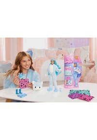 Barbie Cutie Reveal Winter Sparkle Puppen Set Husky GALERIA