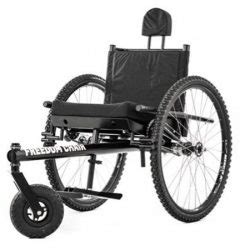 GRIT Freedom Chair Off-Road Wheelchair Review 2022