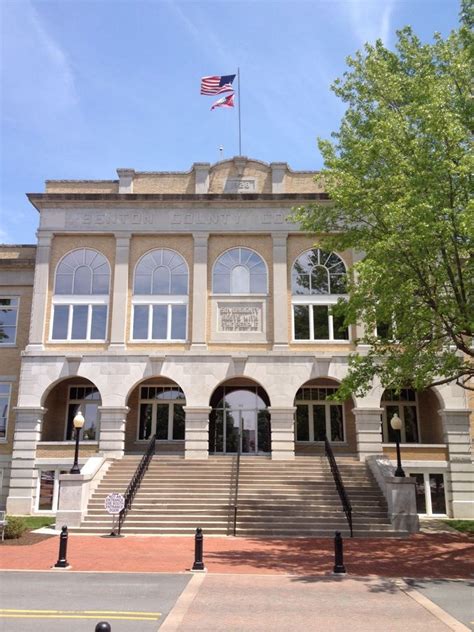Benton County Court House Benton County Courthouse County Court