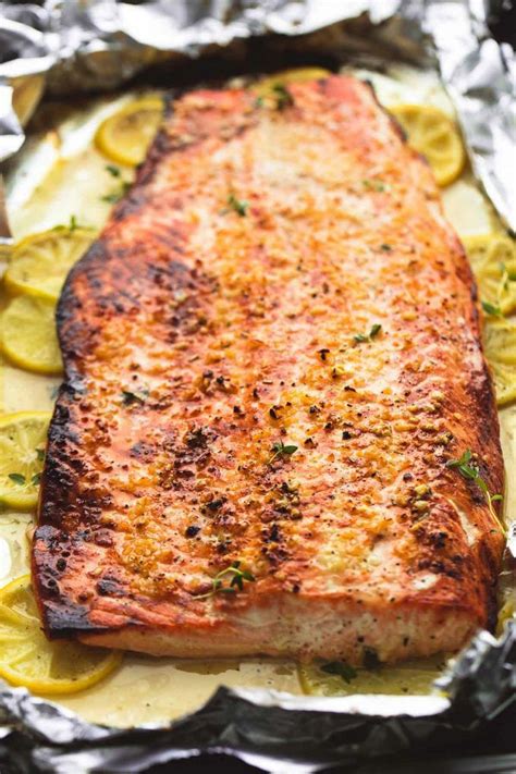 Baked Honey Lemon Garlic Salmon In Foil Artofit