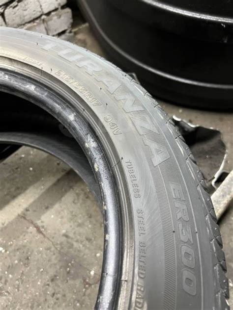 Bridgestone Turanza ER300, 215/55 R17, 17", 1 шт, 215 мм, 55 % ...