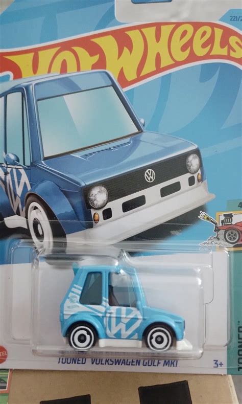 Hot Wheels Tooned Volkswagen Golf MK1 RTH Hobbies Toys Toys Games