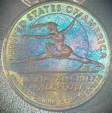 P Maria Tallchief Quarter American Women Quarters Program Coin