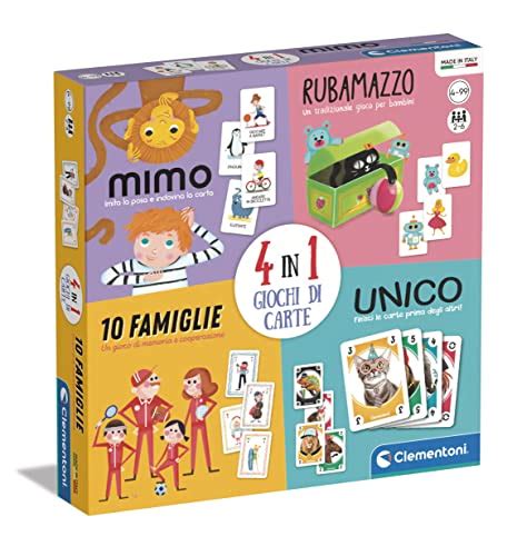 Le Migliori Recensioni Di Giochi Carte Per Bambini Testato