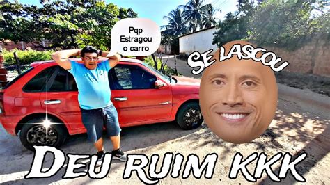 Pintei A Roda Do Carro Do Meu Pai E Ele N O Gostou Kk Estraguei O