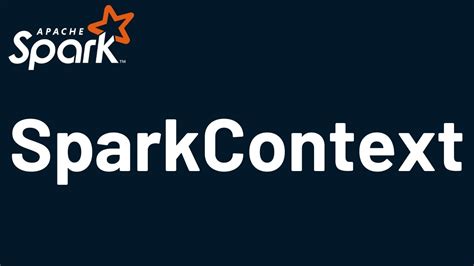 Pyspark Tutorial 1 Create Sparkcontext In Pyspark Pyspark With