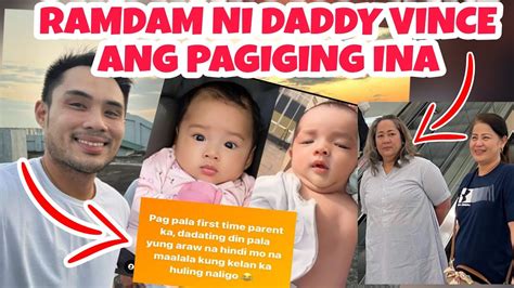 Team Tarah Update Daddy Vince Ramdam Ang Pagod Ng Isang Mommy