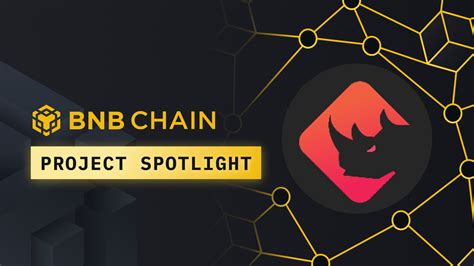 Bnb Chain Spotlight Binaryx Bnb Chain Blog