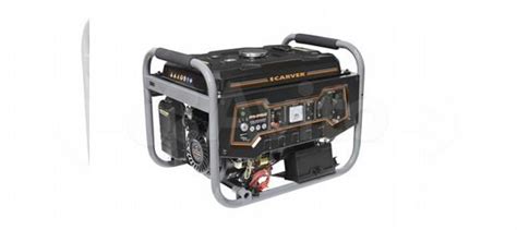 Генератор Carver PPG-3900аe 3кВт (с электропуском) купить в Москве ...