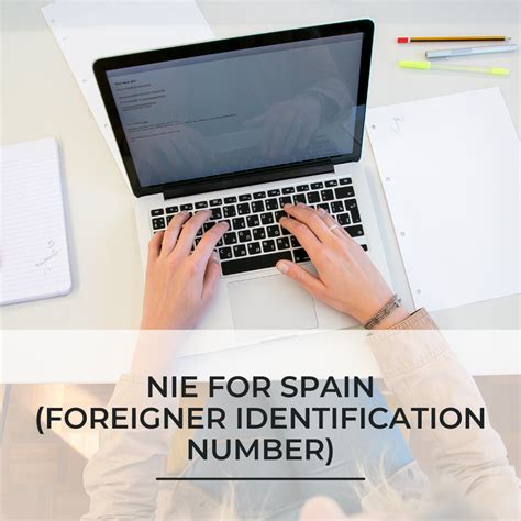 Nie For Spain Foreigner Identification Number Ust Group Kyiv