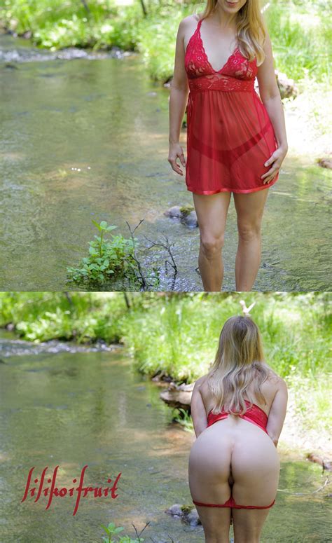 I Love Being Naughty Outdoors F Porn Pic