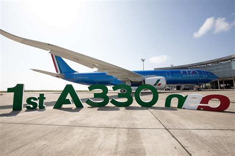 Ita Airways Recebe Seu Primeiro Airbus A Neo Aeroflap