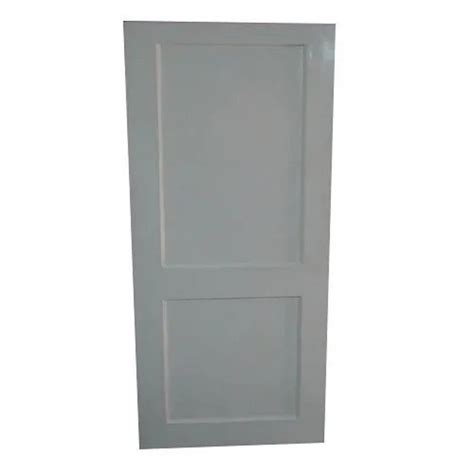 Swing Moulded Decorative Fiber Door For Interior Height 80 Inch At