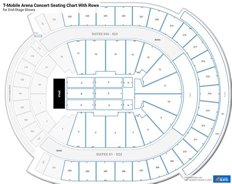 T Mobile Arena Virtual Seating Chart Hockey | Cabinets Matttroy