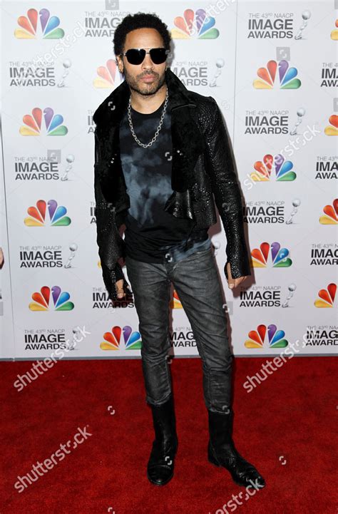 LENNY KRAVITZ ARRIVES 43RD NAACP IMAGE Editorial Stock Photo - Stock ...