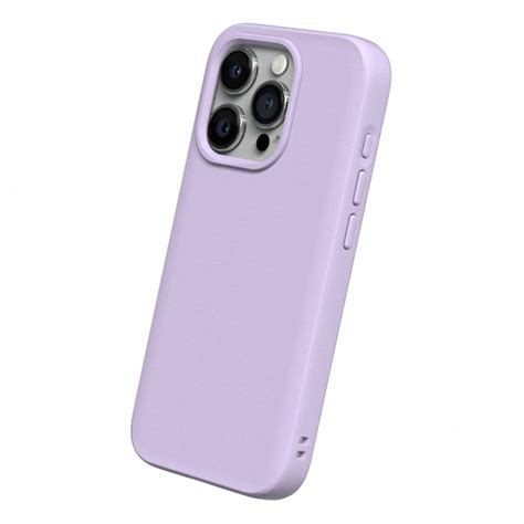 Rhinoshield รุ่น Solidsuit เคส Iphone 15 Pro Max สี Classic Violet