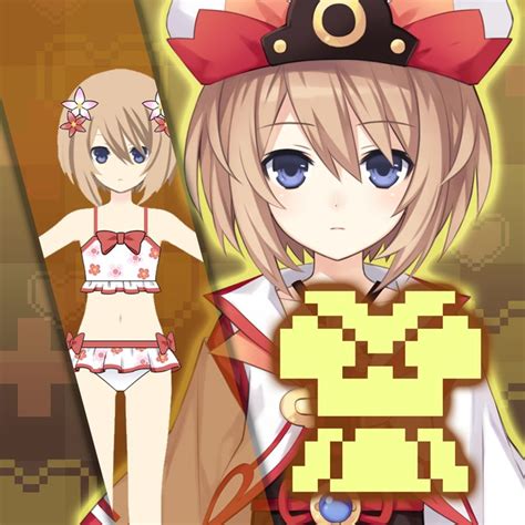 Hyperdimension Neptunia Victory Blanc Swimsuit Set MobyGames