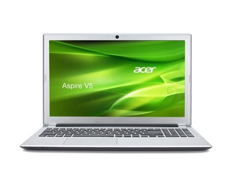 Acer Aspire V5 Touch - Notebookcheck.com Externe Tests