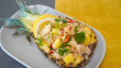 Recette de Riz à l ananas